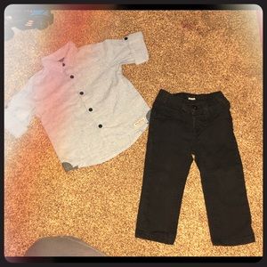 Hudson Jeans shirt and pants